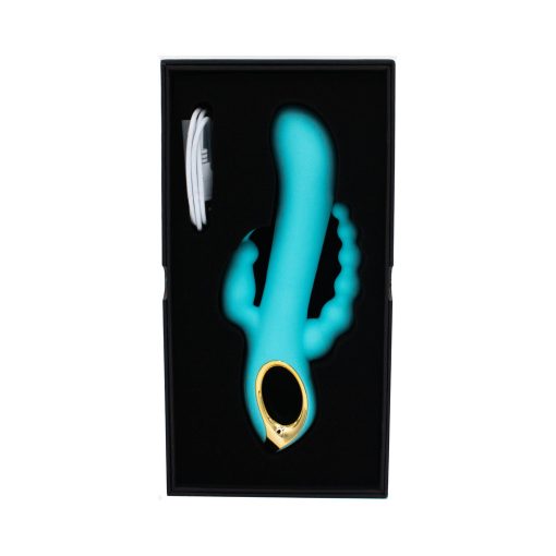 Mighty Magic – 3-in-1 Clit, G-Spot & Anal Vibrator with Dual Motors - Image 4