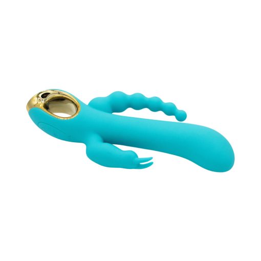 Mighty Magic – 3-in-1 Clit, G-Spot & Anal Vibrator with Dual Motors - Image 5