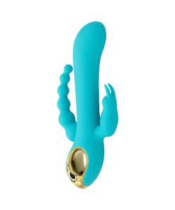 Mighty Magic – 3-in-1 Clit, G-Spot & Anal Vibrator with Dual Motors