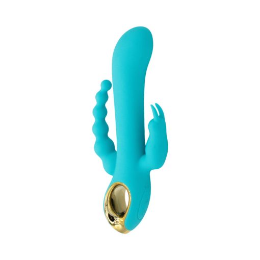 Mighty Magic – 3-in-1 Clit, G-Spot & Anal Vibrator with Dual Motors - Image 6