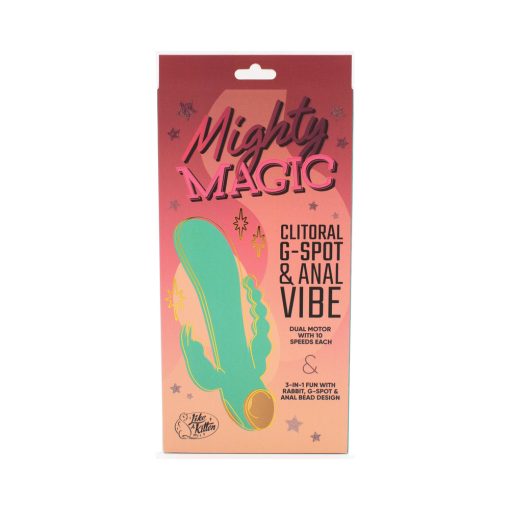 Mighty Magic – 3-in-1 Clit, G-Spot & Anal Vibrator with Dual Motors - Image 7