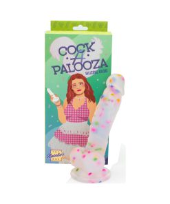 Cock-A-Palooza Confetti Silicone Dildo