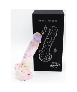 Cock-A-Palooza Confetti Silicone Dildo