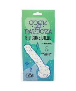 Cock-A-Palooza Confetti Silicone Dildo