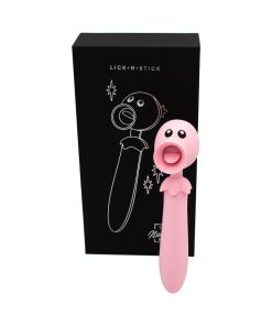 Lick N' Stick Clit Flicker & G-Spot Vibrator
