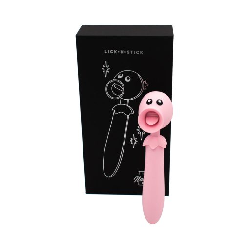 Lick N' Stick Clit Flicker & G-Spot Vibrator - Image 3