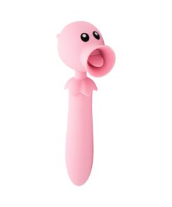Lick N' Stick Clit Flicker & G-Spot Vibrator