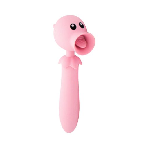 Lick N' Stick Clit Flicker & G-Spot Vibrator - Image 5
