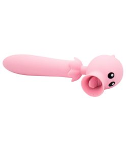 Lick N' Stick Clit Flicker & G-Spot Vibrator