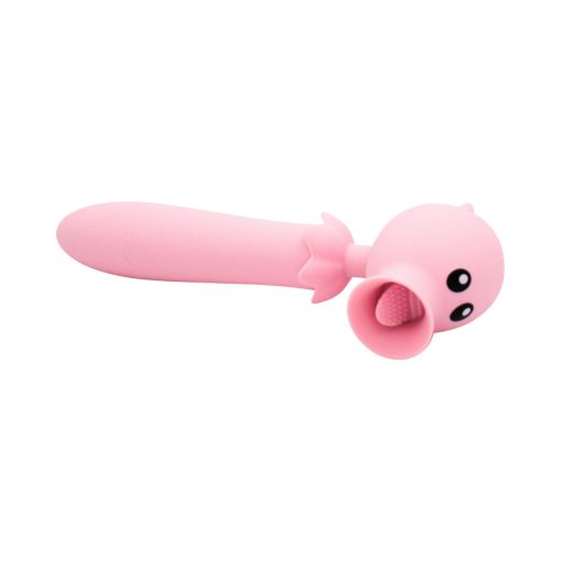 Lick N' Stick Clit Flicker & G-Spot Vibrator - Image 6
