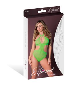 Magic Silk Seamless Boy Short Teddy Neon Lime O/S