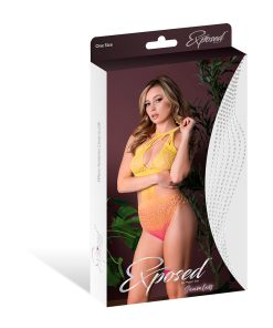Magic Silk Seamless Boy Short Teddy Ombre Sunset O/S