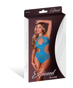 Magic Silk Seamless Boy Short Teddy Neon Turquoise O/S