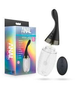 Anal Adventures Platinum Aqua Jet Black