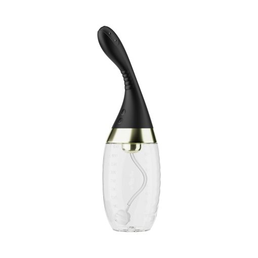 Anal Adventures Platinum Aqua Jet Black - Image 2