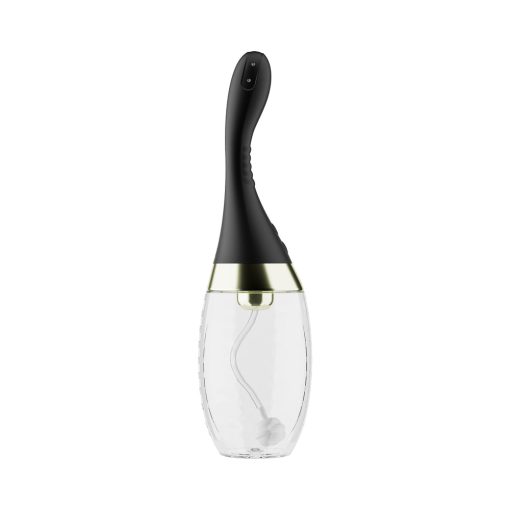 Anal Adventures Platinum Aqua Jet Black - Image 3