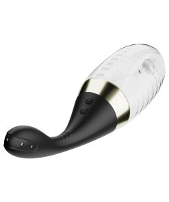 Anal Adventures Platinum Aqua Jet Black