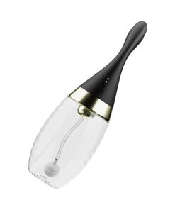Anal Adventures Platinum Aqua Jet Black