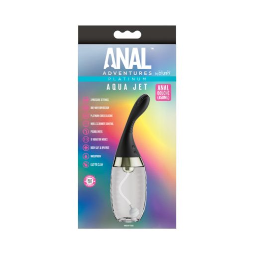 Anal Adventures Platinum Aqua Jet Black - Image 6