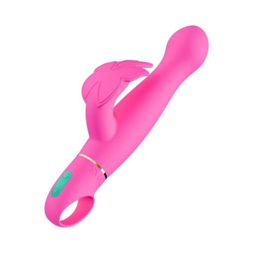 Aria Naughty Af 2.0 Rechargeable Vibe Plum - Image 4