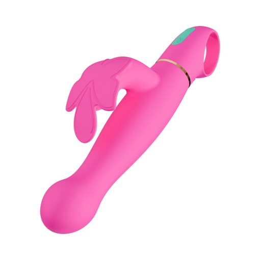 Aria Naughty Af 2.0 Rechargeable Vibe Plum - Image 5