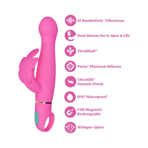 Aria Naughty Af 2.0 Rechargeable Vibe Plum - Image 8