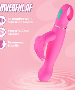 Aria Naughty Af 2.0 Rechargeable Vibe Plum