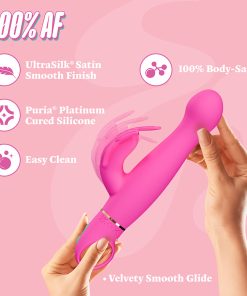 Aria Naughty Af 2.0 Rechargeable Vibe Plum