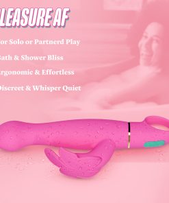 Aria Naughty Af 2.0 Rechargeable Vibe Plum