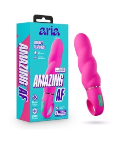 Aria Amazing Af 2.0 Rechargeable Vibe Fuchsia