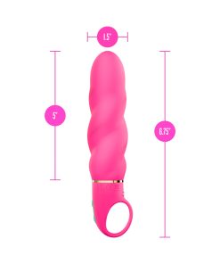 Aria Amazing Af 2.0 Rechargeable Vibe Fuchsia