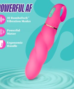 Aria Amazing Af 2.0 Rechargeable Vibe Fuchsia