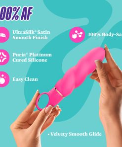 Aria Amazing Af 2.0 Rechargeable Vibe Fuchsia