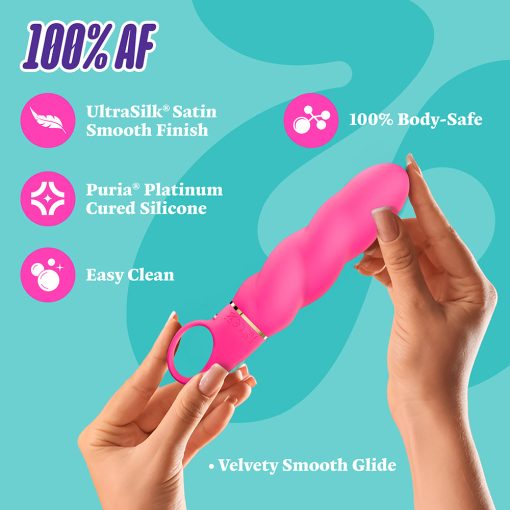 Aria Amazing Af 2.0 Rechargeable Vibe Fuchsia - Image 11