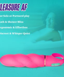 Aria Amazing Af 2.0 Rechargeable Vibe Fuchsia