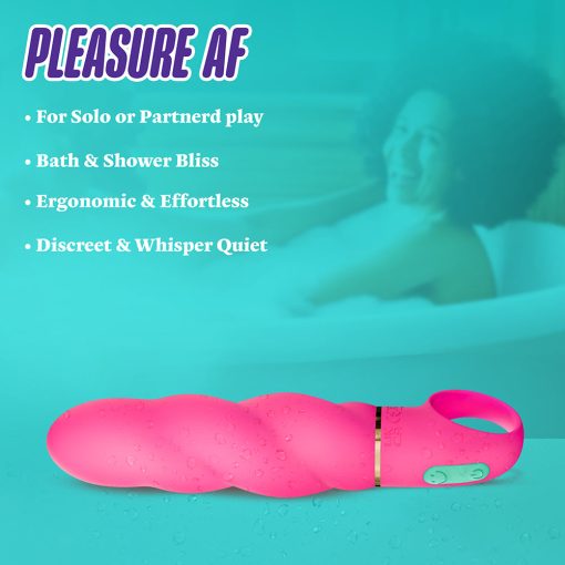 Aria Amazing Af 2.0 Rechargeable Vibe Fuchsia - Image 12