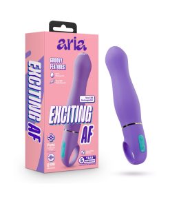 Aria Exciting Af 2.0 Rechargeable Vibe Indigo