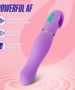 Aria Exciting Af 2.0 Rechargeable Vibe Indigo