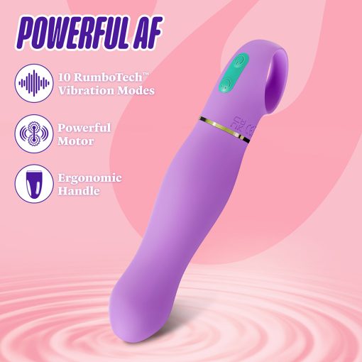 Aria Exciting Af 2.0 Rechargeable Vibe Indigo - Image 9