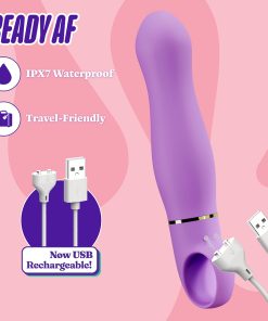 Aria Exciting Af 2.0 Rechargeable Vibe Indigo