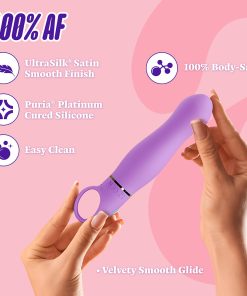 Aria Exciting Af 2.0 Rechargeable Vibe Indigo