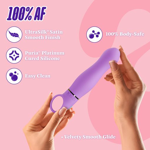 Aria Exciting Af 2.0 Rechargeable Vibe Indigo - Image 11