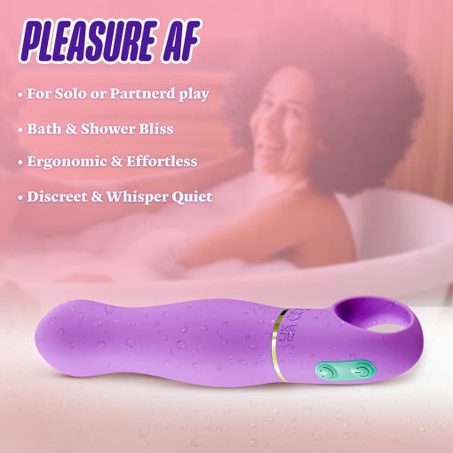 Aria Exciting Af 2.0 Rechargeable Vibe Indigo - Image 12