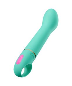Aria Flirty Af 2.0 Rechargeable Vibe Teal