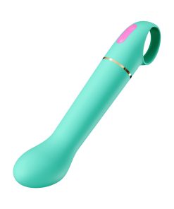Aria Flirty Af 2.0 Rechargeable Vibe Teal