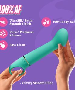 Aria Flirty Af 2.0 Rechargeable Vibe Teal