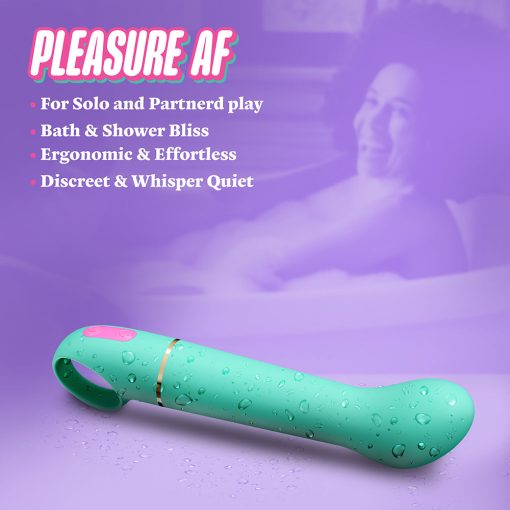 Aria Flirty Af 2.0 Rechargeable Vibe Teal - Image 12