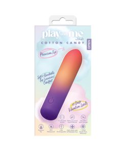 Play With Me Cotton Candy – Waterproof Rechargeable Mini Vibrator