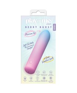 Play With Me Berry Burst – Precision Tip Pocket Vibrator, Waterproof