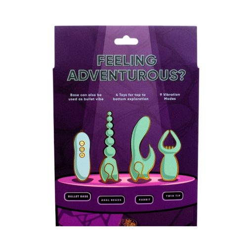 Pleasure Hunter Multifunction Vibrator - Image 4